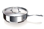Sauteuse Beka Chef en inox avec couvercle 24cm