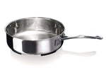 Sauteuse Beka Chef en inox avec couvercle 24cm
