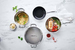 Sauteuse Beka Chef en inox avec couvercle 24cm
