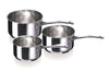 Set de 3 casseroles Beka Chef en inox 16, 18 et 20cm