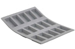Moule à mini financiers en silicone De Buyer Elastomoule 15 ou 25 alvéoles - 15