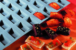 Moule à mini financiers en silicone De Buyer Elastomoule 15 ou 25 alvéoles