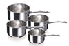 Set de 4 casseroles Beka Chef en inox 14, 16, 18 et 20cm