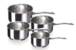 Set de 4 casseroles Beka Chef en inox 14, 16, 18 et 20cm