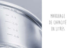 Set de 4 casseroles Beka Chef en inox 14, 16, 18 et 20cm