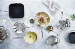 Set de 4 casseroles Beka Chef en inox 14, 16, 18 et 20cm