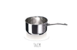 Set de 4 casseroles Beka Chef en inox 14, 16, 18 et 20cm