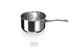 Set de 4 casseroles Beka Chef en inox 14, 16, 18 et 20cm