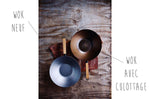 Wok Beka Nomad en acier carbone