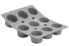 Moule à mini muffins en silicone De Buyer Elastomoule 9 ou 15 alvéoles - 9