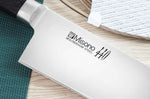 Couteau deba japonais Misono 440 22cm pour l'usage Occidental