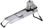 Mandoline De Buyer Revolution avec 3 peignes + chariot et poussoir