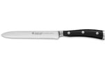 Bloc magnétique haut de gamme avec 6 couteaux Wusthof Classic Ikon forgés