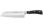 Bloc magnétique haut de gamme avec 6 couteaux Wusthof Classic Ikon forgés