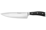 Bloc magnétique haut de gamme avec 6 couteaux Wusthof Classic Ikon forgés
