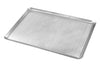 Plaque pâtissière perforée Gobel aluminium avec rebords - L