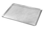Plaque pâtissière perforée Gobel aluminium avec rebords - L