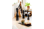 Moulin à sel manuel Peugeot Bistro Graphite en bois 10cm