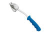 Ecailleur à poisson double cœur Au Nain manche moulé bleu 18cm