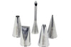 Set 5 douilles De Buyer en acier inox