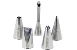 Set 5 douilles De Buyer en acier inox