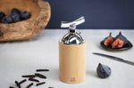Moulin à poivre long manuel Peugeot Isen en bois et inox 16cm