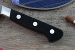 Couteau de chef japonais Misono UX10 alvéolé 18cm