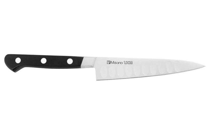 Couteau universel japonais Misono UX10 alvéolé 13cm
