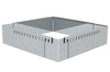 Cadre à entremets extensible rectangle De Buyer en inox