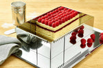 Cadre à entremets extensible rectangle De Buyer en inox