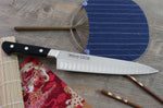 Couteau de chef japonais Misono alvéolé UX10 24cm