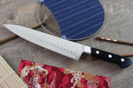 Couteau de chef japonais Misono alvéolé UX10 24cm