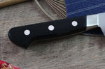 Couteau de chef japonais Misono alvéolé UX10 24cm