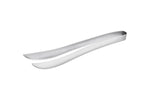 Pince gourmet Triangle en acier inoxydable