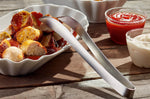 Pince gourmet Triangle en acier inoxydable