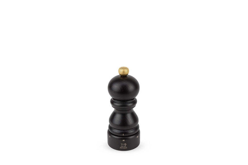 Moulin à poivre manuel Peugeot Paris U select en bois chocolat - 12 cm