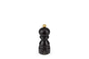 Moulin à poivre manuel Peugeot Paris U select en bois chocolat - 12 cm
