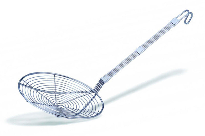 Araignée de cuisine géante tout inox diamètre 22cm