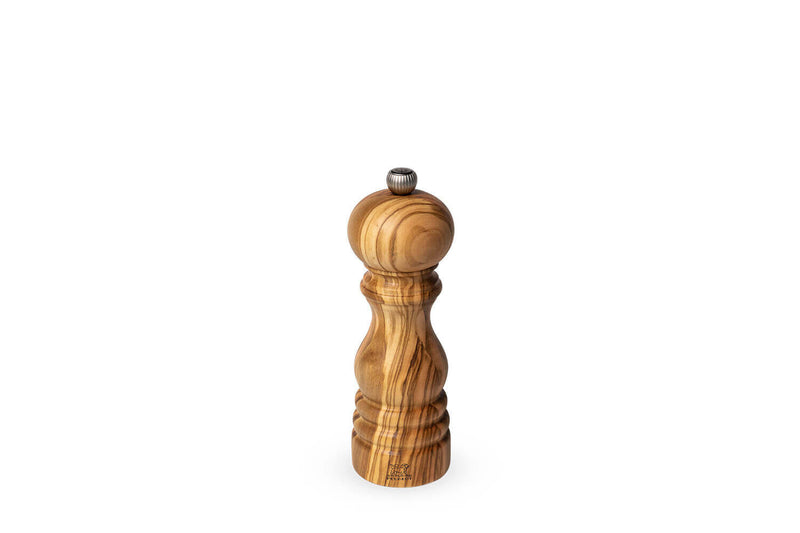 Moulin à poivre manuel Peugeot Paris Specials bois d'olivier - 18 cm