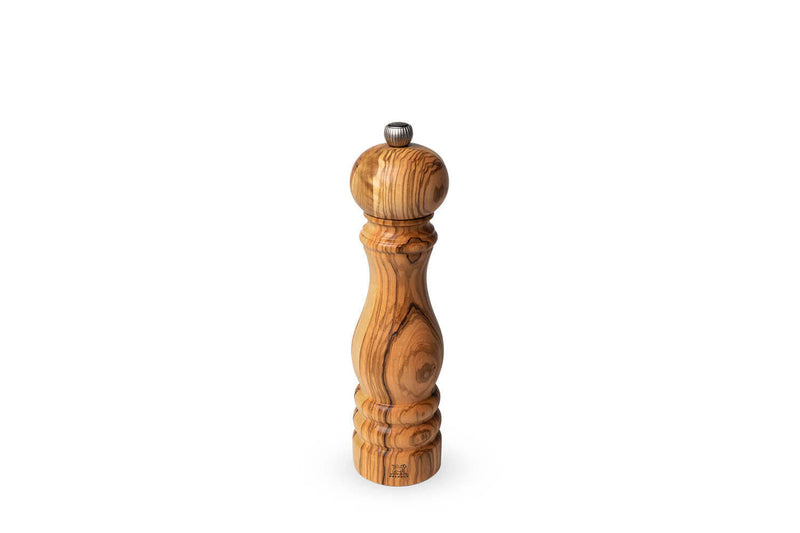 Moulin à poivre manuel Peugeot Paris Specials bois d'olivier - 22 cm