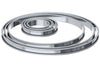 Cercle à tarte perforé rond De Buyer en inox