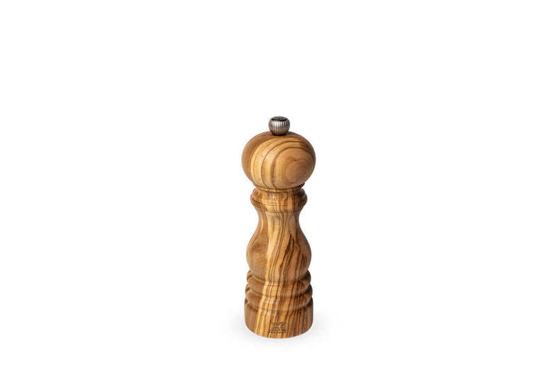 Moulin à sel manuel Peugeot Paris Specials bois d'olivier - 18 cm