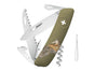 Couteau multifonction SWIZA D05 olive bécasse 12 fonctions 95mm