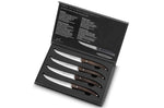Coffret 4 couteaux à steak Sabatier International L'Occitan lame 11,5cm