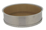 Moule à manqué De Buyer démontable inox + 2 feuilles cuisson