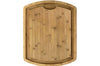 Billot de boucher Totally Bamboo 50 x 40 x 2,5 cm