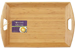 Plateau de service Totally Bamboo 58,5 x 38 cm