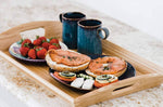 Plateau de service Totally Bamboo 58,5 x 38 cm