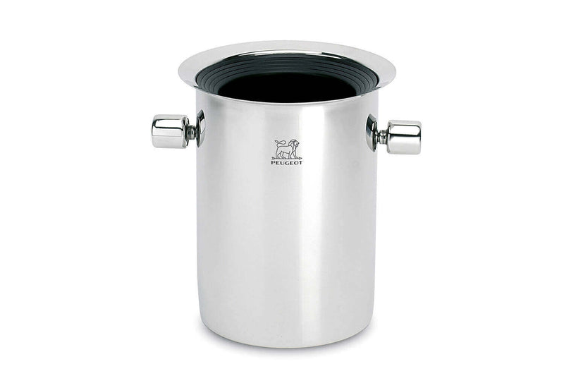 Seau à champagne équilibreur thermique Peugeot en inox 19cm