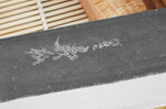 Couteau nakiri japonais artisanal Yoshihiro Kogeta White 2 steel 16.5cm